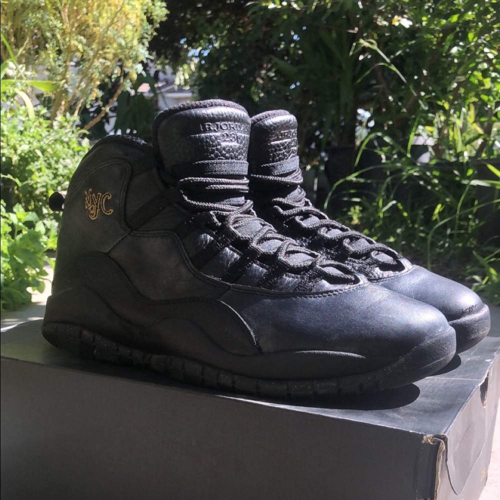 Jordan Retro 10 “NYC City”